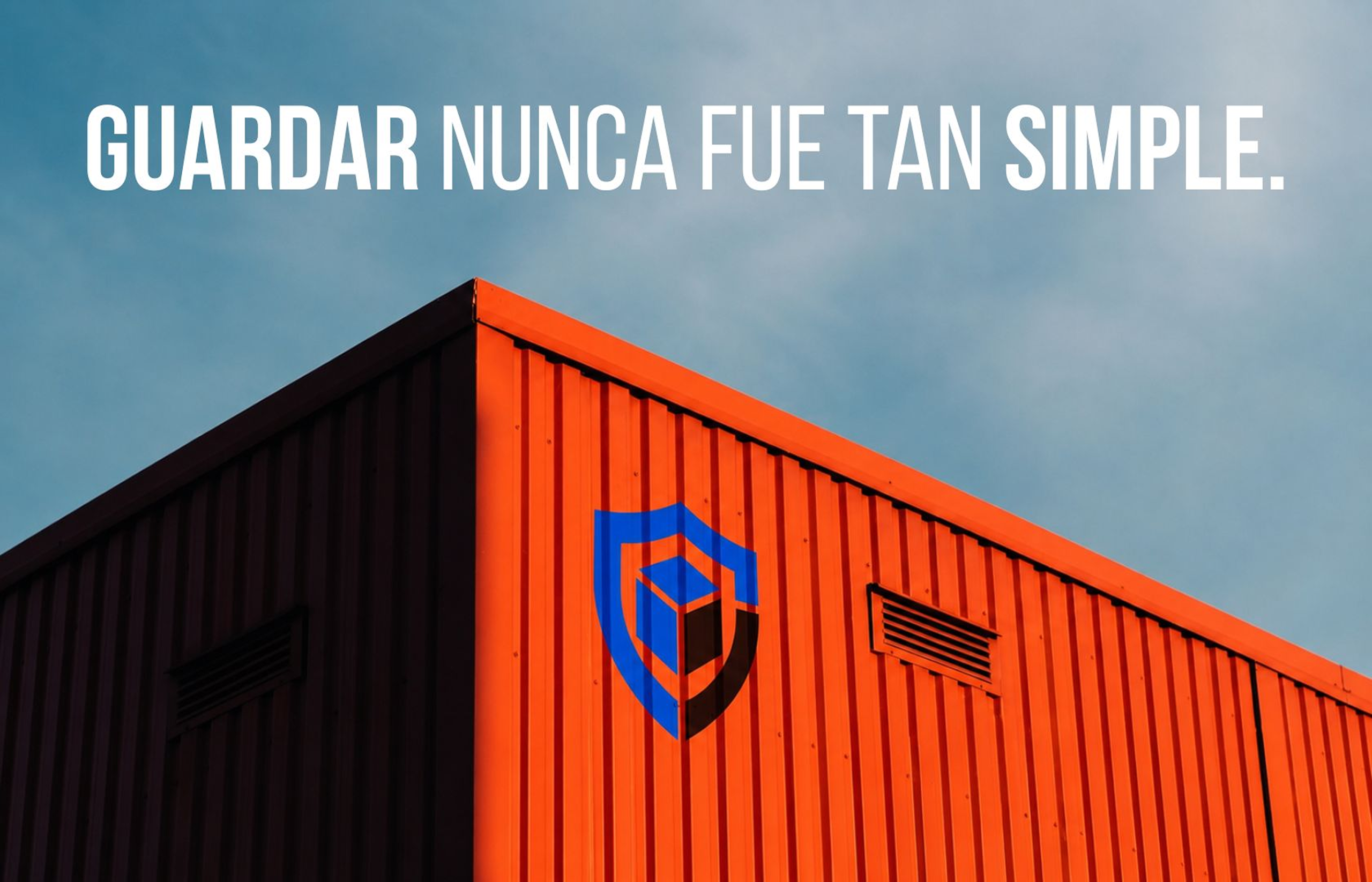 Guardar nunca fue tan simple.